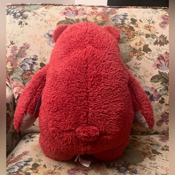 NWT - Toy Story - Lotso Scented Plush - Smells like Strawberries! - Picture 3 of 3
